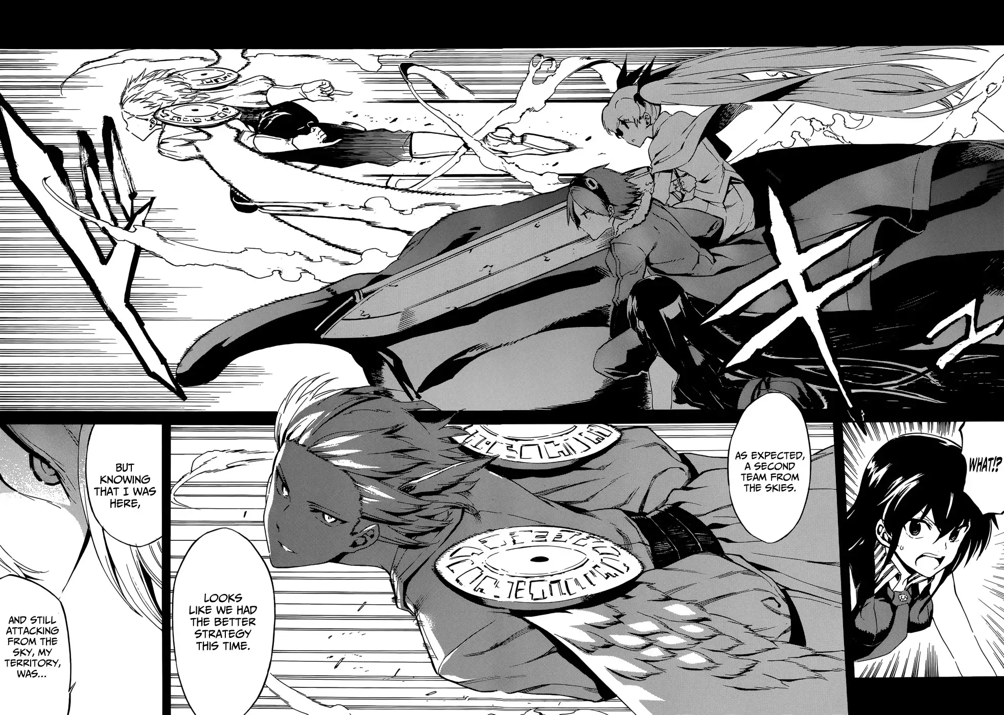 Akame ga Kill! Chapter 40 34